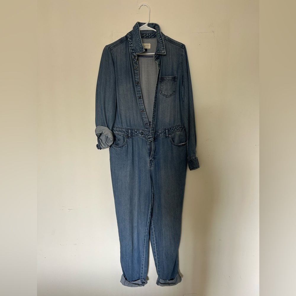 Denim Jumpsuit/Coverall